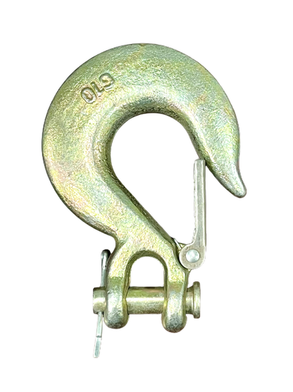 1/2" Clevis Slip Hook with Latch