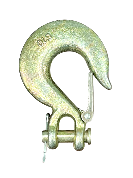 1/2" Clevis Slip Hook with Latch