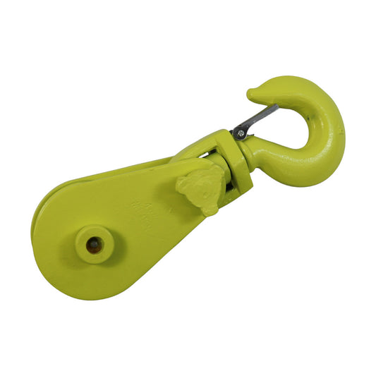 Snatch Block w/ Swivel Hook