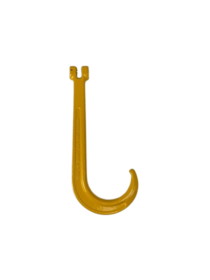 H-JHOOK15-G80YL - 15" Clevis J Hook Grade 80