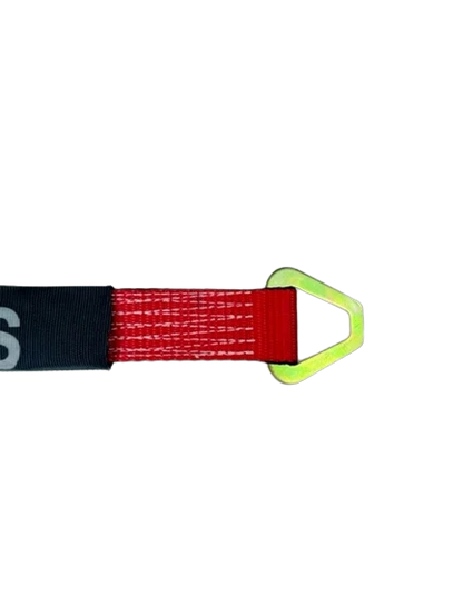2" x 24" Axle Strap w/ D-Rings & Cordura Sleeve