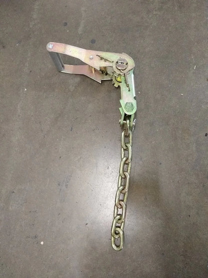 2" Standard Wide Handle Ratchet with Chain Tail