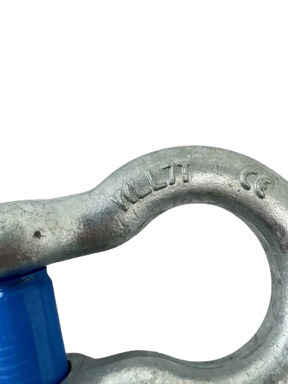 3/4" 7 Ton Alloy Shackle