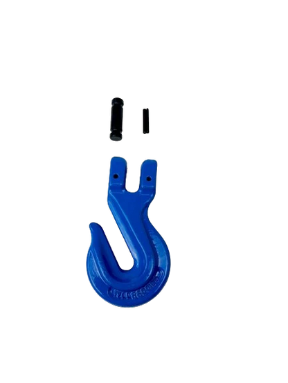 3/8" Grade 100 Clevis Non Cradle Grab Hook