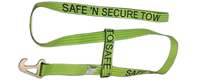 Quick-Pick Wheel Lift Strap to fit Jerr-Dan MPL Element Basket Heavy Duty TECNIC Transport Webbing