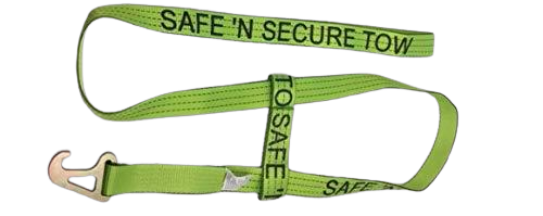 Quick-Pick Wheel Lift Strap to fit Jerr-Dan MPL Element Basket Heavy Duty TECNIC Transport Webbing