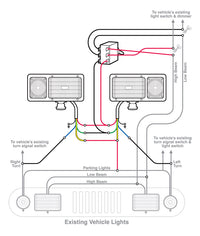 Snow Plow Light Kit