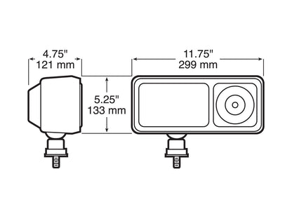 Snow Plow Light kit