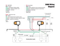 Heated LED Snow Plow Light Kit