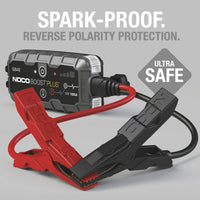 NOCO Genius 1,000 Amps 12 Volt Boost Plus UltraSafe Lithium Jump Starter GB40