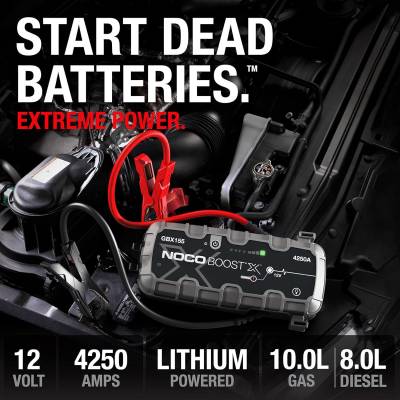 NOCO Boost X GBX155 4250A 12V Lithium Battery Jump Starter