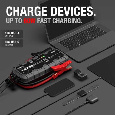 NOCO Boost X GBX155 4250A 12V Lithium Battery Jump Starter