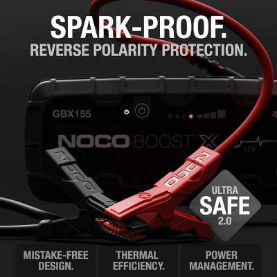 NOCO Boost X GBX155 4250A 12V Lithium Battery Jump Starter