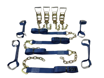 8-Point Kit for Rollback/Flatbed Tie Down