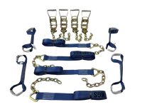 8-Point Kit for Rollback/Flatbed Tie Down