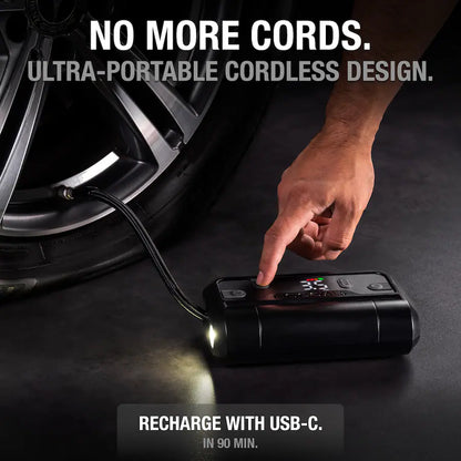 NOCO Lithium AL5 130 PSI Portable Tire Inflator 17LPM