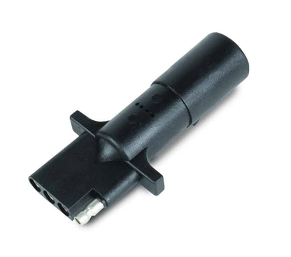 4 Way Round to 4 Flat Trailer Adapter