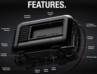 NOCO AIR15 Portable Air Compressor, 44 LPM, 15 Amp, 80 PSI