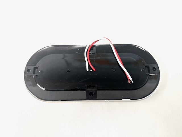 6" Clear Oval Sealed DOT Backup Light