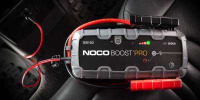 NOCO GB150 Boost Pro 3000A Lithium Jump Starter with Accessory Kit