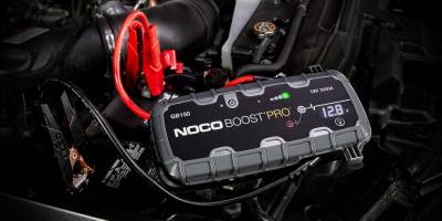 NOCO GB150 Boost Pro 3000A Lithium Jump Starter with Accessory Kit