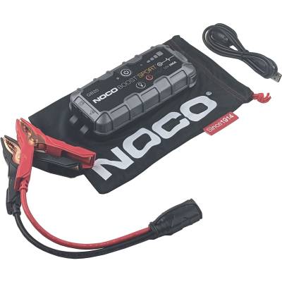NOCO Genius GB20 Boost Sport 500A Lithium Jump Starter for Motorcycles, ATVs, UTVs (CA Compliant)