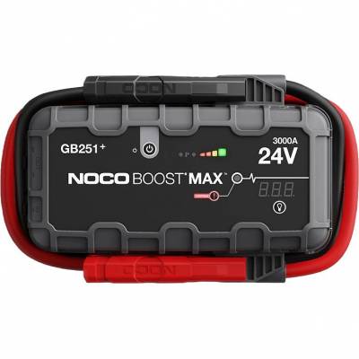 NOCO - GB251+ Boost Max 3000A 24V UltraSafe Lithium Jump Starter