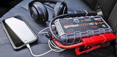NOCO - GB70 Boost HD 2000A Lithium Jump Starter for Pickup Trucks, SUVs, many Diesel Engines