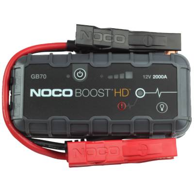 NOCO - GB70 Boost HD 2000A Lithium Jump Starter for Pickup Trucks, SUVs, many Diesel Engines