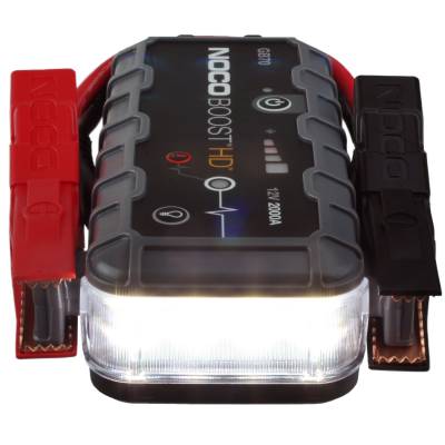 NOCO - GB70 Boost HD 2000A Lithium Jump Starter for Pickup Trucks, SUVs, many Diesel Engines