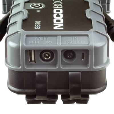 NOCO - GB70 Boost HD 2000A Lithium Jump Starter for Pickup Trucks, SUVs, many Diesel Engines