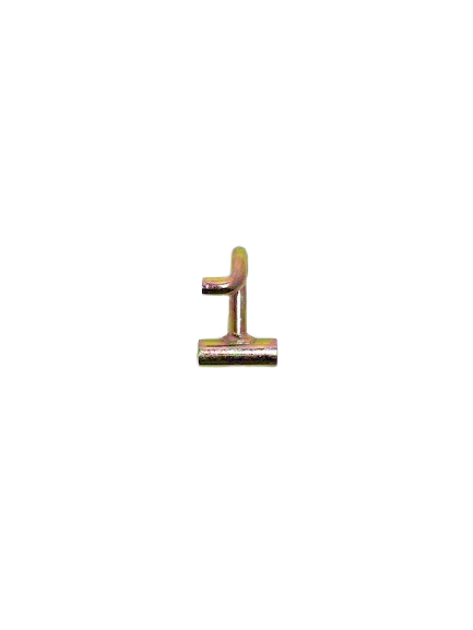 2" Bent Finger Hook