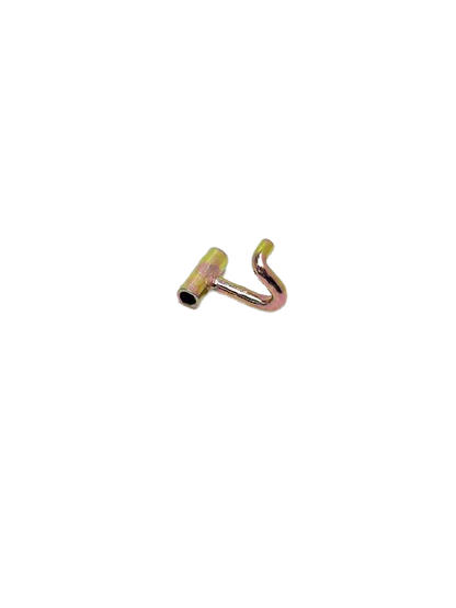 2" Bent Finger Hook
