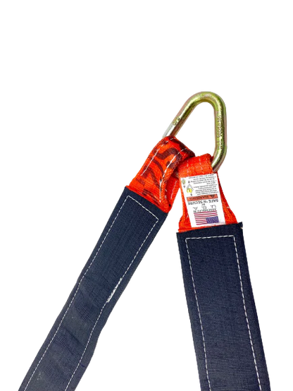 3" x 30" V Strap Bridle with 8" J Hook and TJ Hook