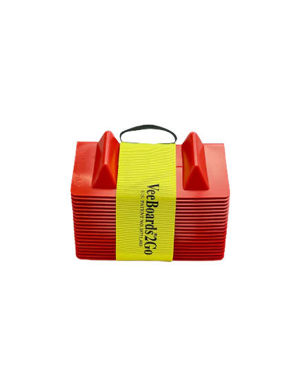 Orange 4" x 4" x 11" Corner Protectors - Pack of 20