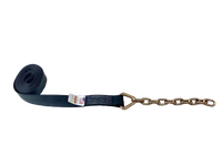 18' Tow Strap with 12