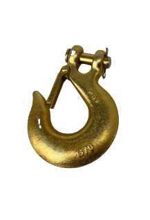 1/2" Clevis Slip Hook with Latch