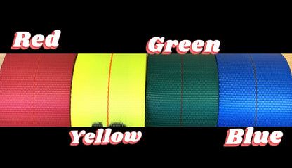 4" x 30' Winch Strap with D-Ring