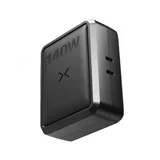 NOCO - XGrid X140: 140W Dual-Port USB-C GaN Charger with PD 3.1, QC 5.0, PPS – 2 Port, Fast Charging, Foldable Plug, UL Listed - Black