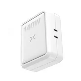 NOCO - XGrid X140: 140W Dual-Port USB-C GaN Charger with PD 3.1, QC 5.0, PPS – 2 Port, Fast Charging, Foldable Plug, UL Listed - White
