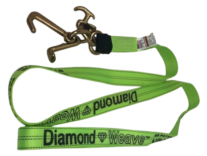2" x 12' Reinforced Strap w/ RTJ Cluster Hook