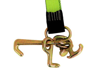 2" x 12' Reinforced Strap w/ RTJ Cluster Hook