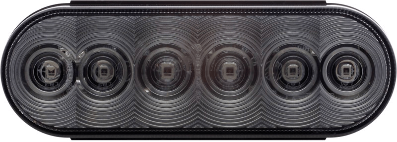 Oval 6" S/T/T light with Smoked Lens
