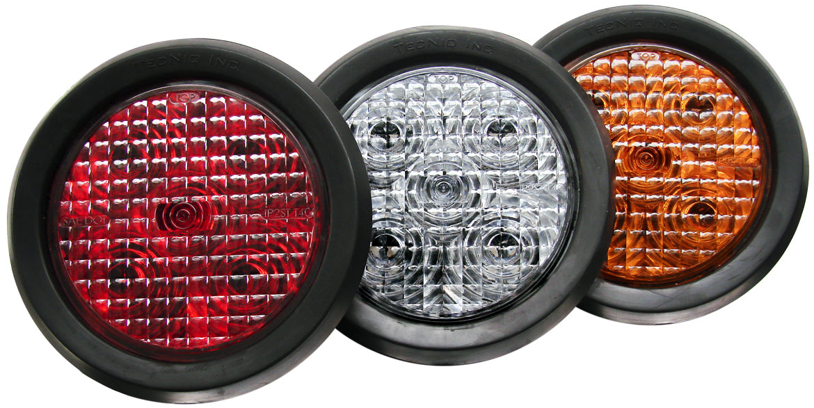 Flange Mount 4" LED lights