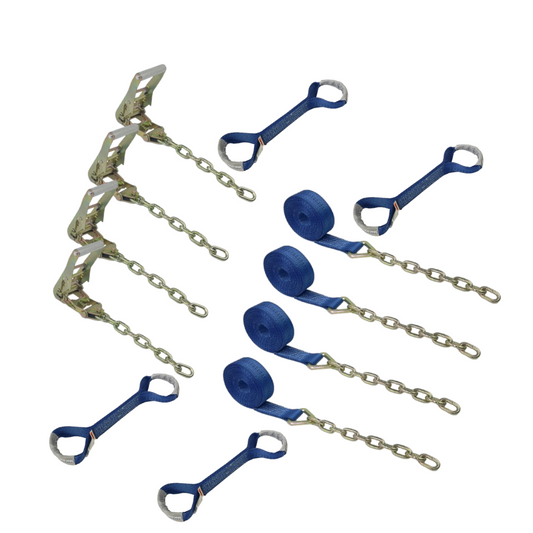 8-Point Kit for Rollback/Flatbed Tie Down