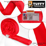 Tuffy Red 8 ft Endless Flexi-Grip Round Sling - 13,200 lbs WLL