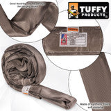 Tuffy Gray 12 ft Endless Flexi-Grip Round Sling - 31,000 lbs WLL