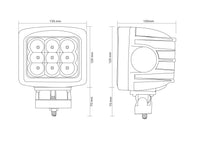 LED Heavy Duty 90-Watt Flood Light