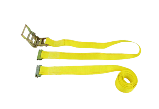 2" x 12' Interior Van Strap Ratchet Assembly with E-Track Fittings