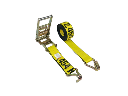 3" x 30' Ratchet Assembly with Wire Hooks